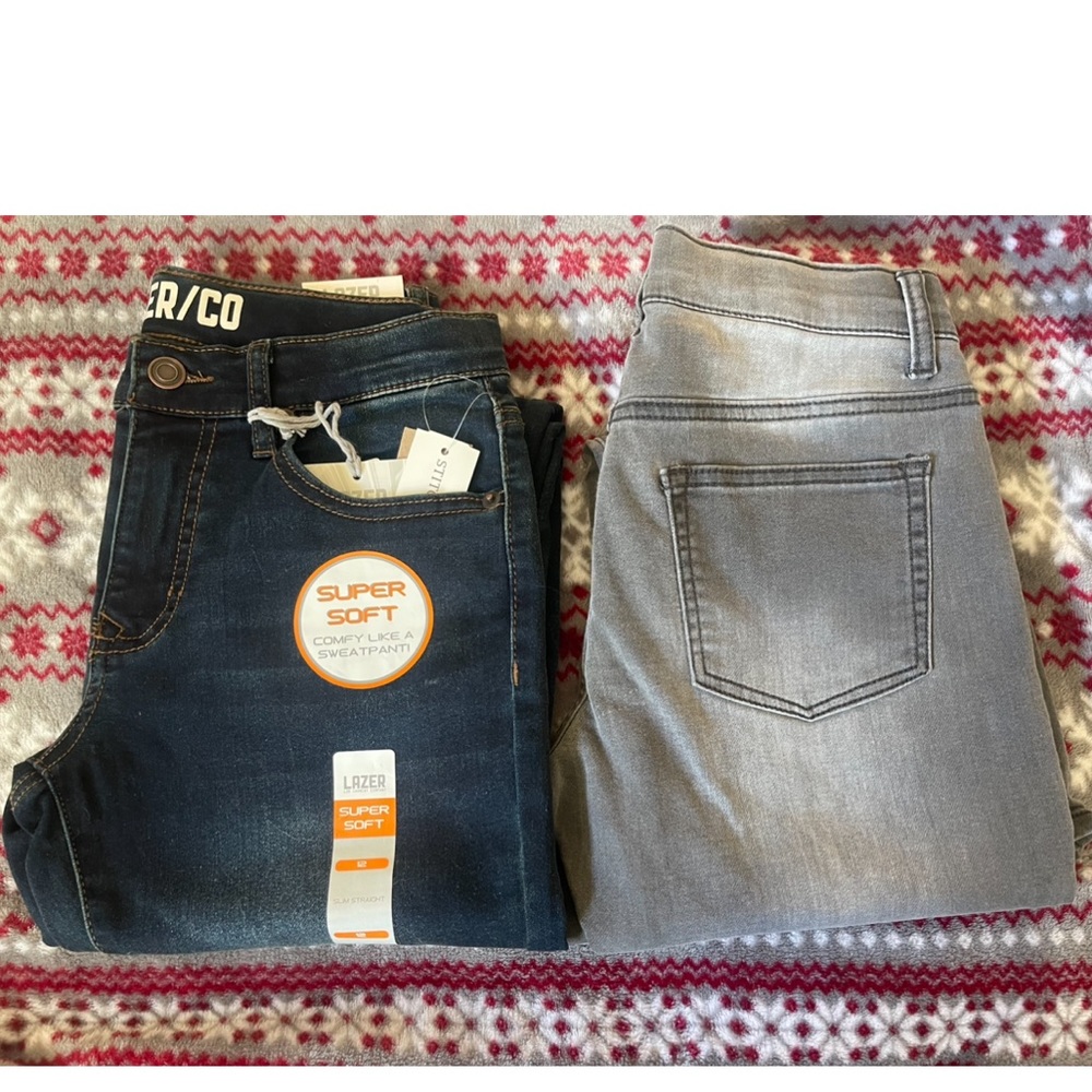 Lazer Co. boys jeans, size 12